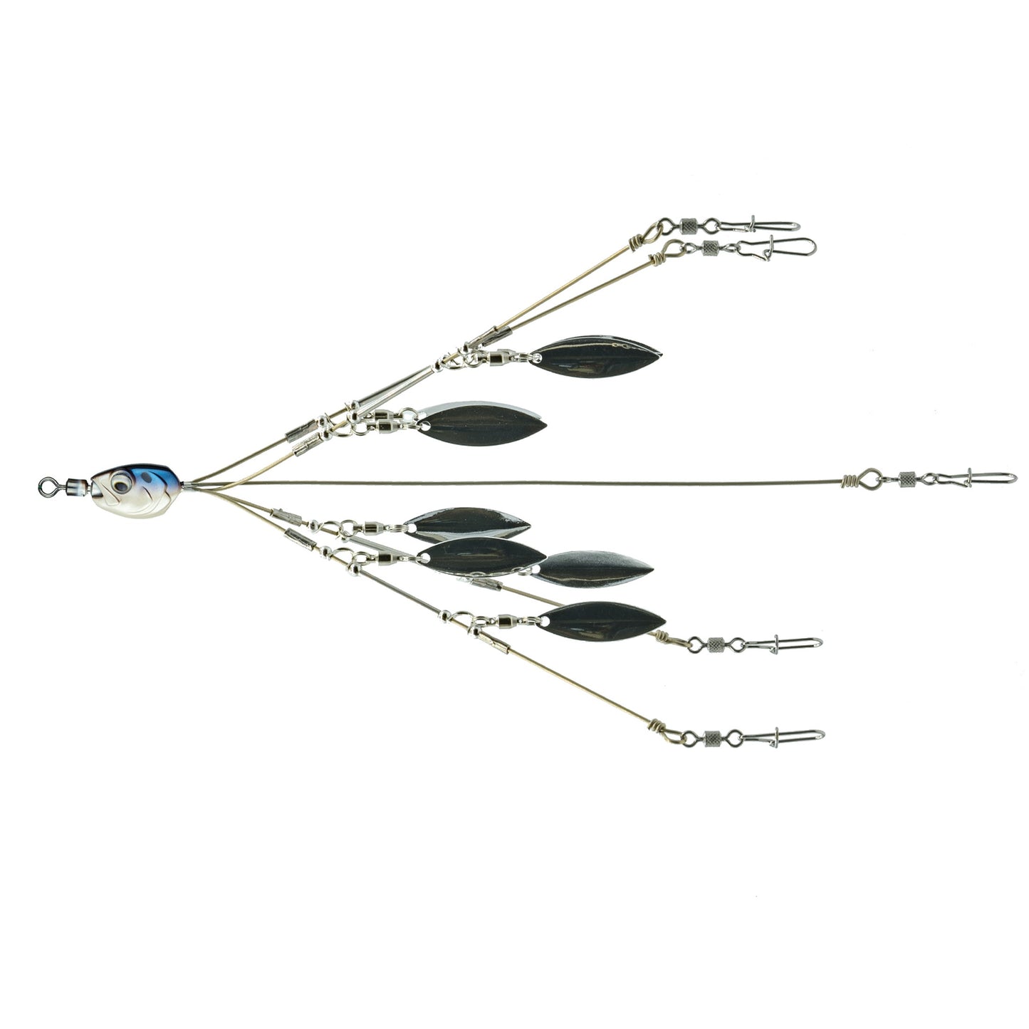 Umbrella Rig 8 blade - 6.5" - 4K Shad