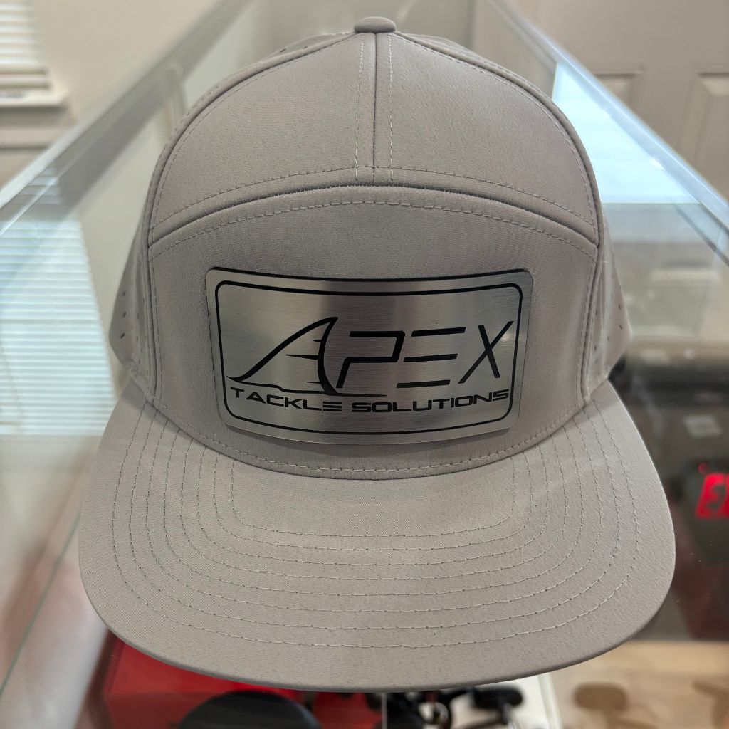 Metal Patch Waterproof Flat Bill Hat