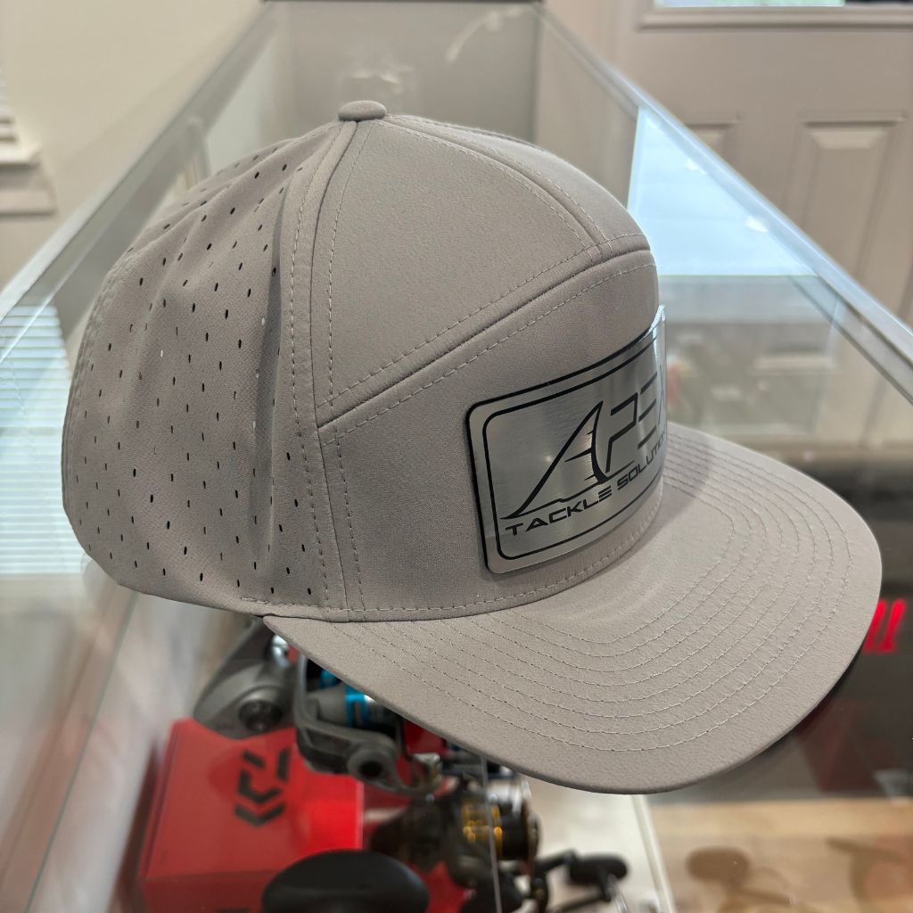 Metal Patch Waterproof Flat Bill Hat