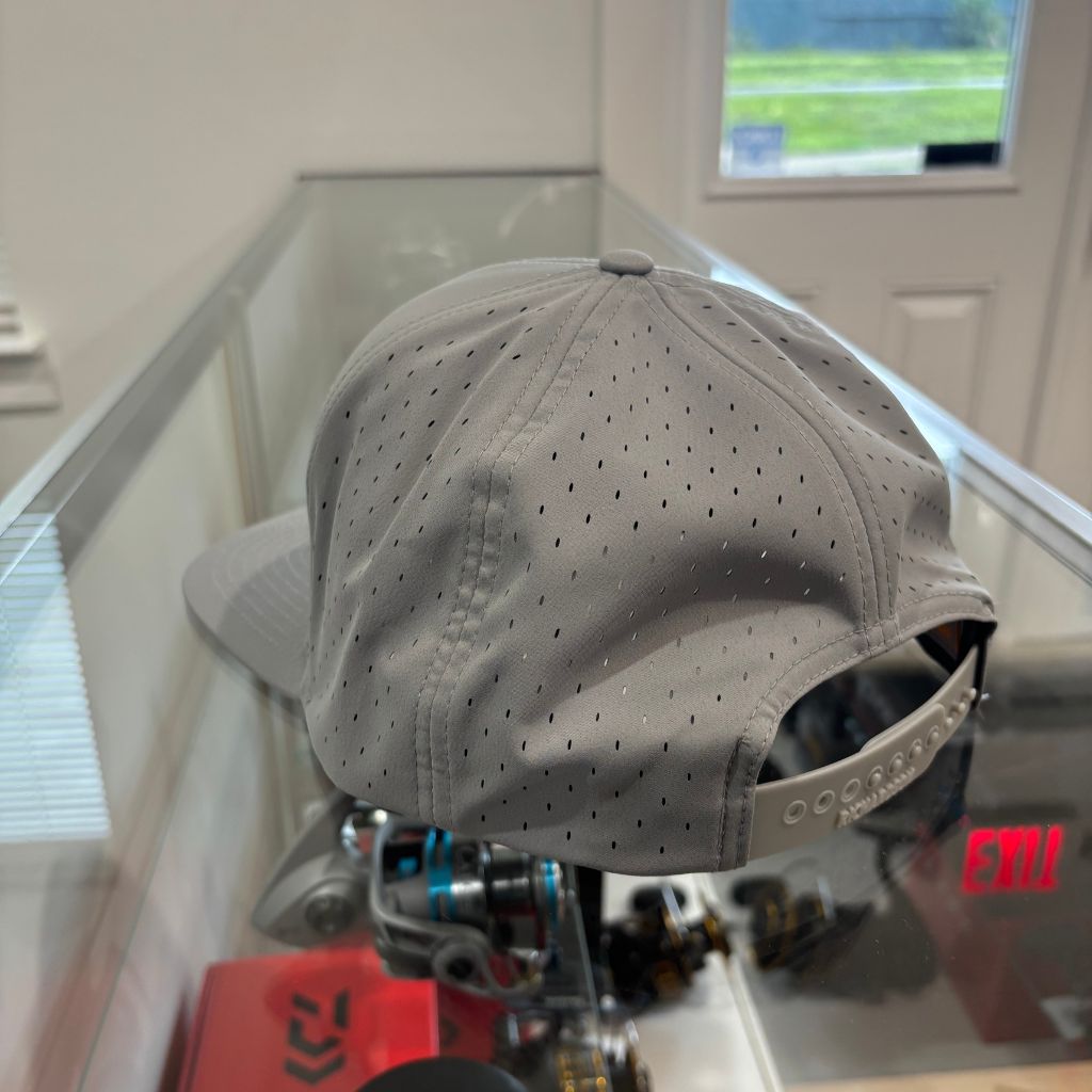 Metal Patch Waterproof Flat Bill Hat