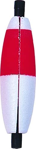 Foam Slotted Cigar Peg Floats - 3" - Red/White