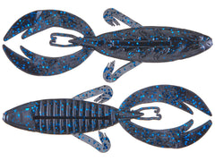 Black Blue Flake