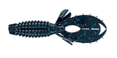 Black Blue Flake