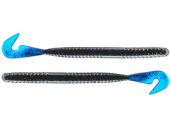 Black Blue Glitter Blue Tail