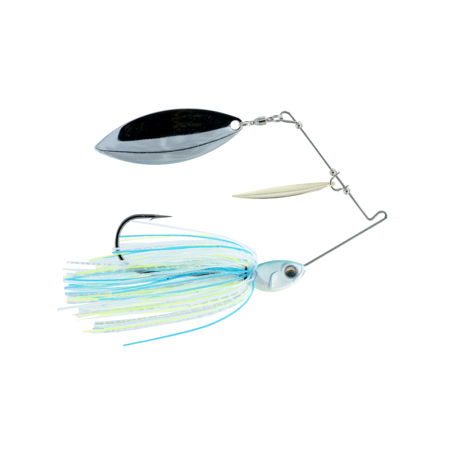 Divine Spinnerbait 3/4oz - Blue-Treuse Flash