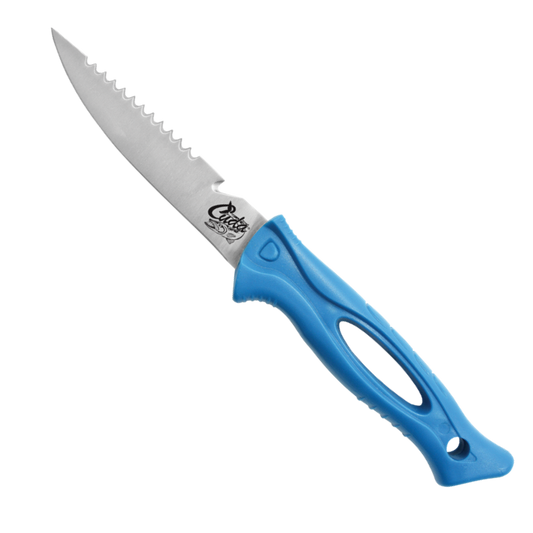 4" Bait/Utility Knife with Blade Cover (24pc Bucket)