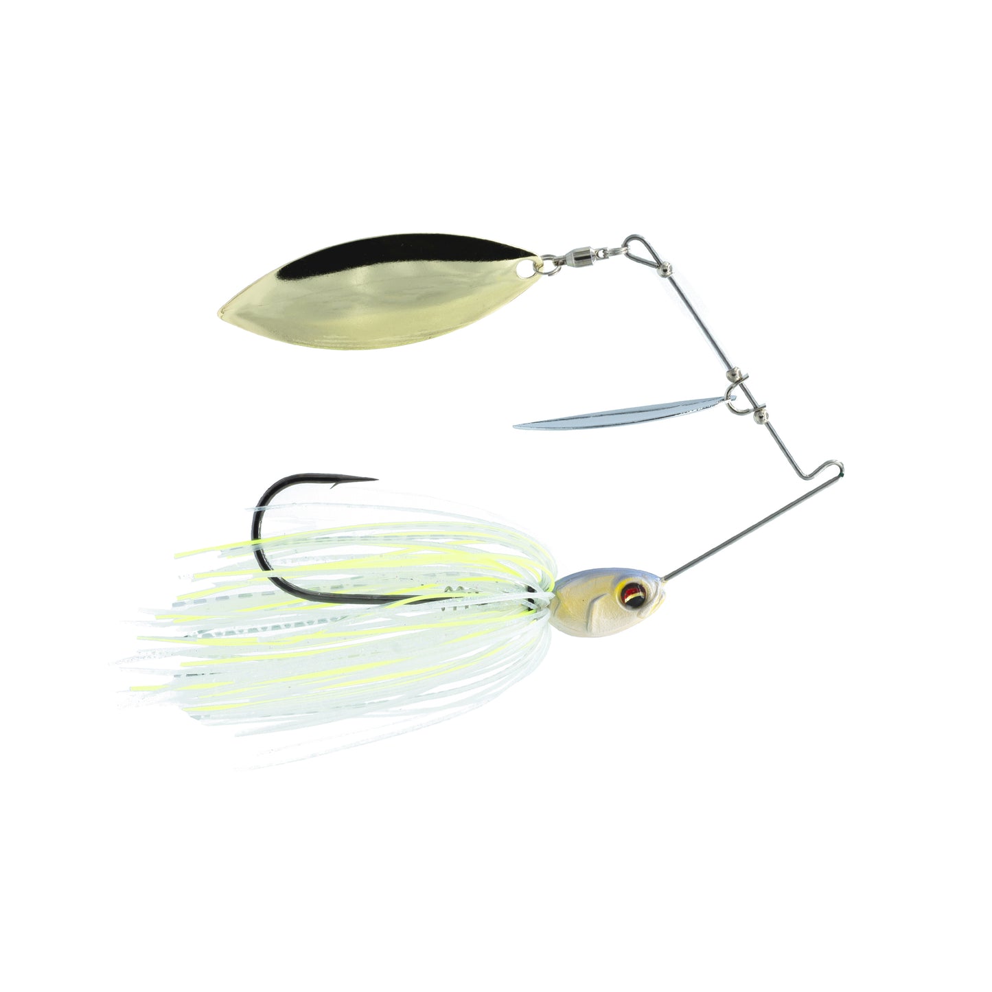 Divine Spinnerbait 3/8oz - Chartreuse Flash