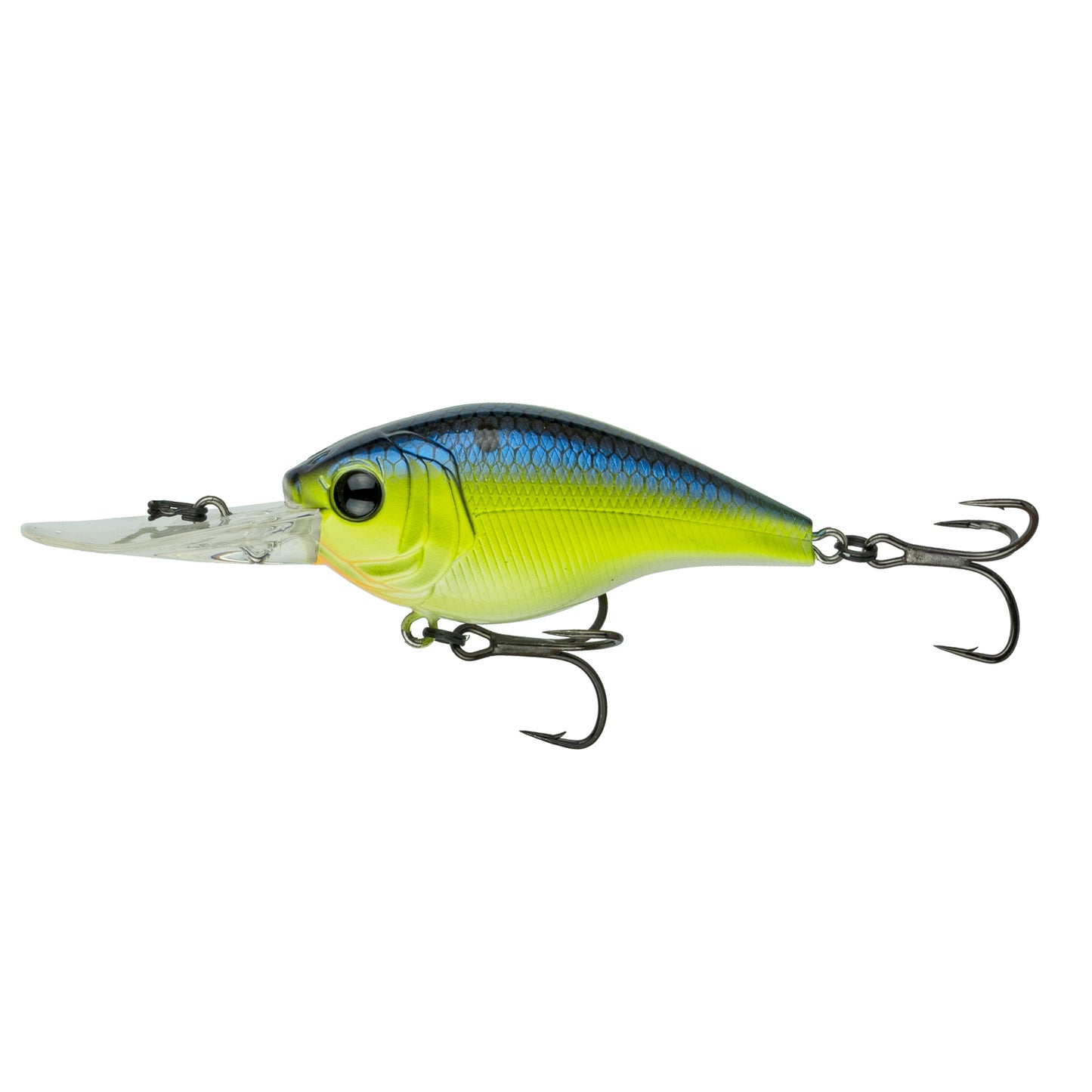 Cloud 9 - C10 - Chartreuse Pro Blue