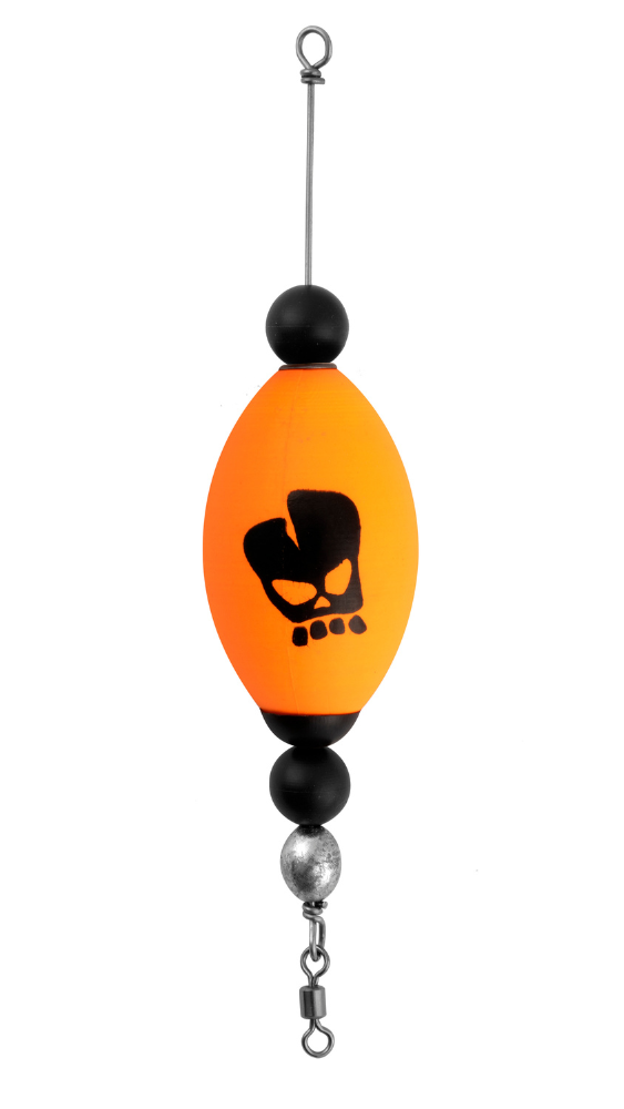 Popping Cork - Oval - Orange