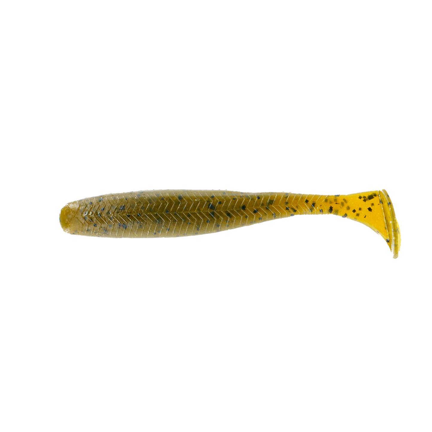 Divine Swimbait 3.8" - Green Pumpkin