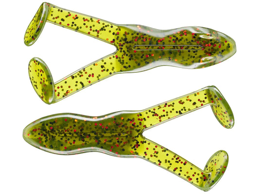 The Original Ribbit Frog - Watermelon Red Flake - 3.5"