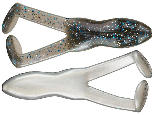 Ribbit Frog 3.5" - Smokin' Shad (5 Pack)