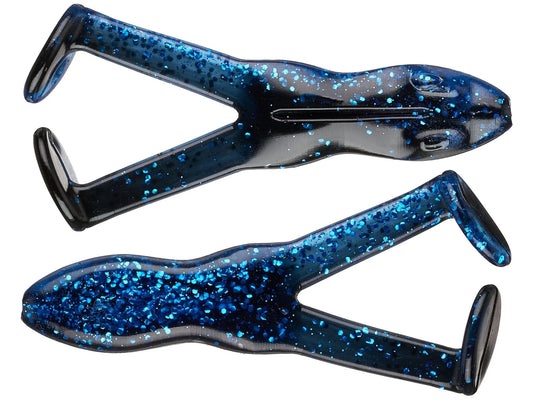 Ribbit Frog 3.5" - Black/Blue (5 Pack)