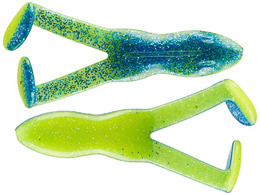 Ribbit Frog 3.5" - Parrot (5 Pack)