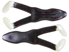 Black Red Flake/White