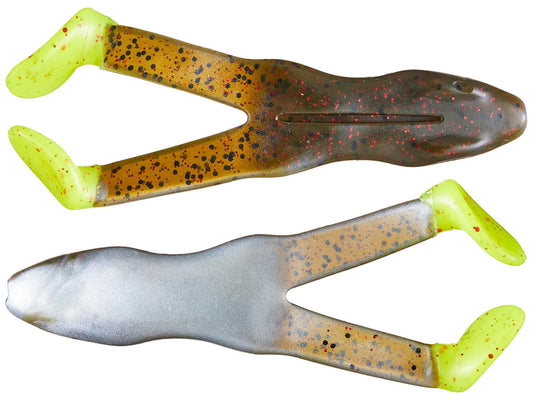 Ribbit Hot Feet Frog - Green - 3.5"