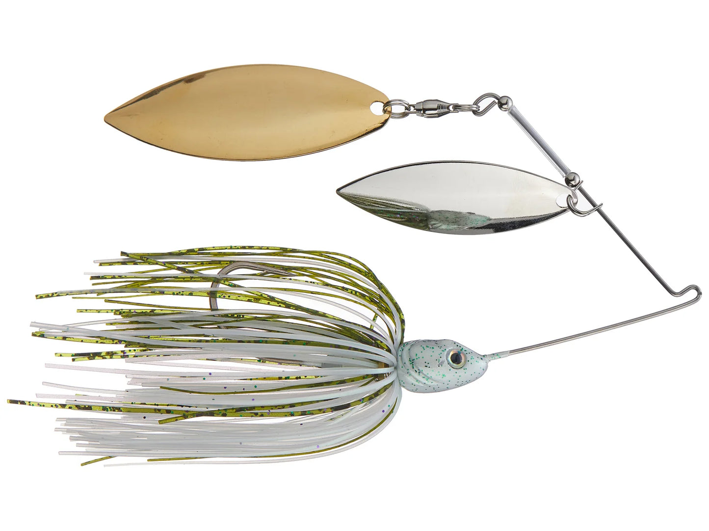 Double Willow Tour Grade Spinnerbait Premium Fishing Lure for Freshwater Angling