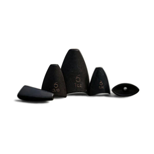 Tungsten Pitch Flat Weight