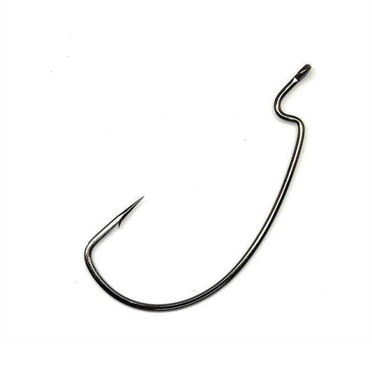 Offset Shank Worm Ewg Hook