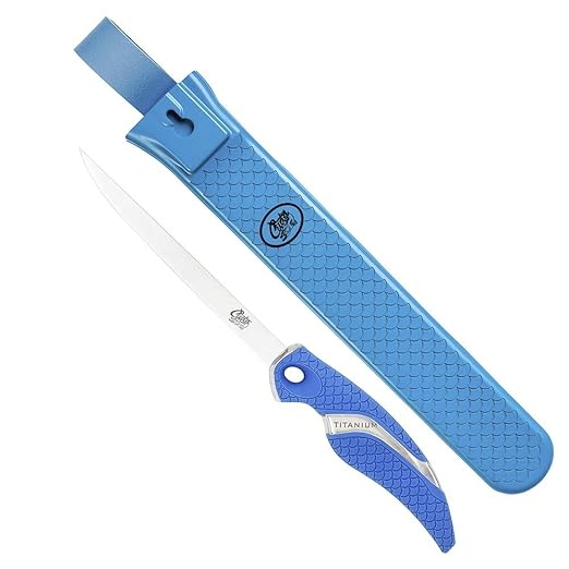 2 Piece Filet Knife & Sheath Set