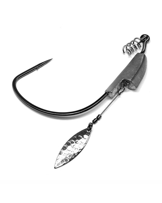 Weighted Spring Lock Spinner