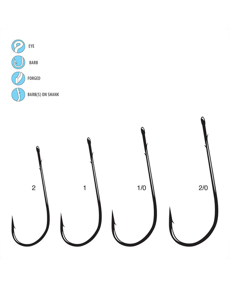 Worm Light Wire Hook