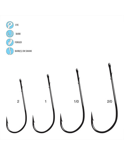 Worm Light Wire Hook